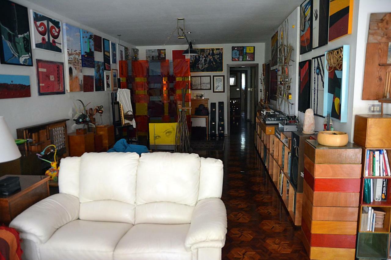 Art & Breakfast Atelier Bed & Breakfast Trieste Eksteriør bilde